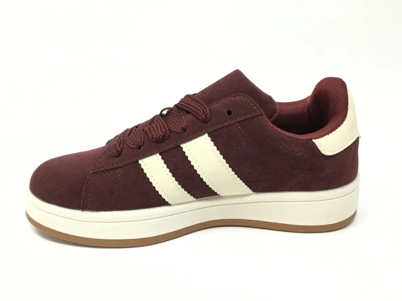 Zapatillas Casual Cordones Anchos Skate