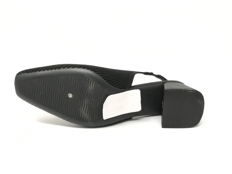 Zapato Salón Tacón Ancho