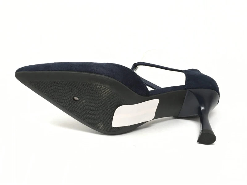 Zapato Elegance T- Bar Negro