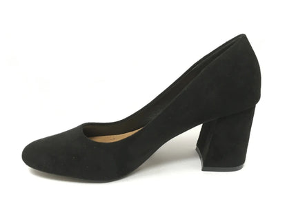 Zapato de Tacon Velour Elegance
