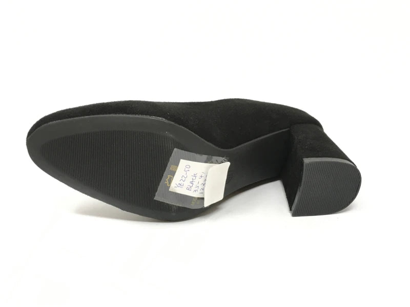 Zapato de Tacon Velour Elegance