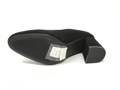 Zapato de Tacon Velour Elegance