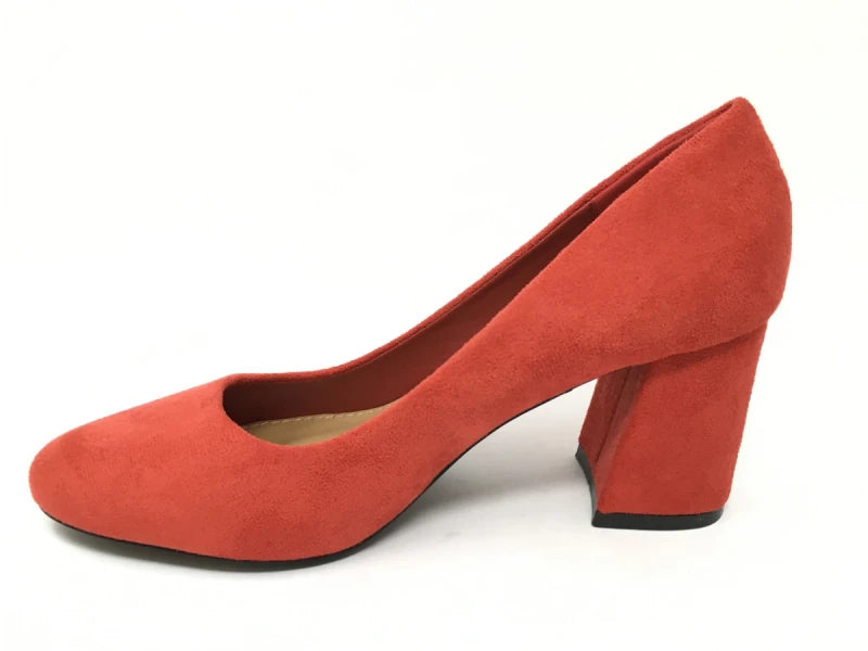 Zapato de Tacon Velour Elegance