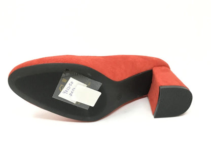 Zapato de Tacon Velour Elegance