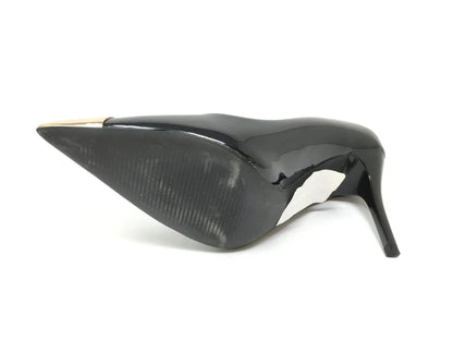 Zapato Salón Puntera Metálica Tacón Aguja