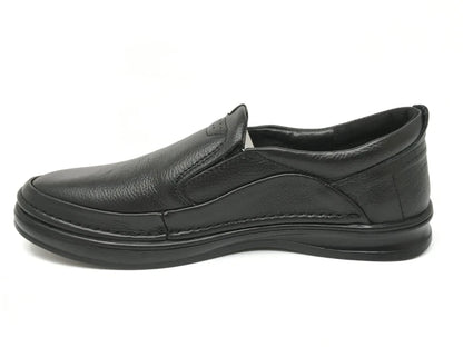 Zapato Mocasín de Piel