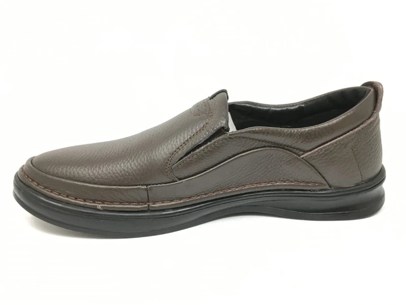 Zapato Mocasín de Piel