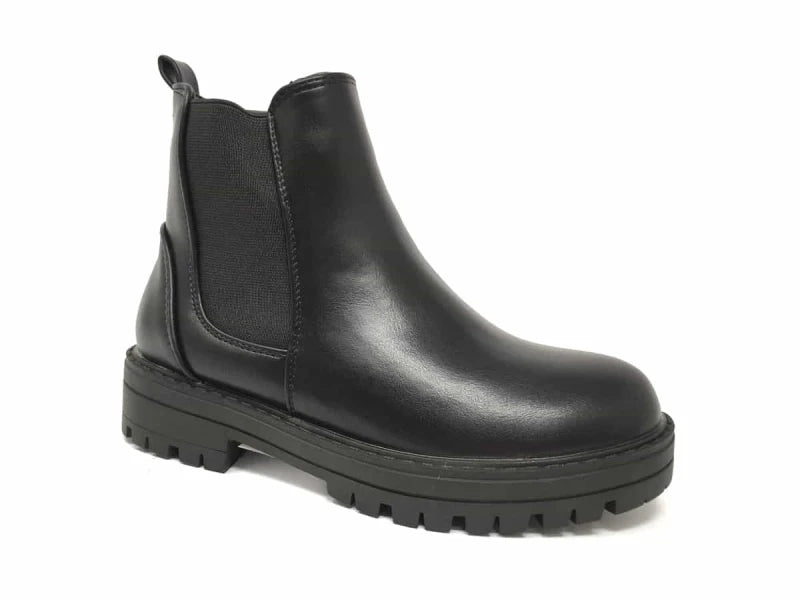 Botines Niña Casual Negro