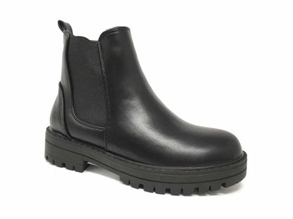Botines Niña Casual Negro