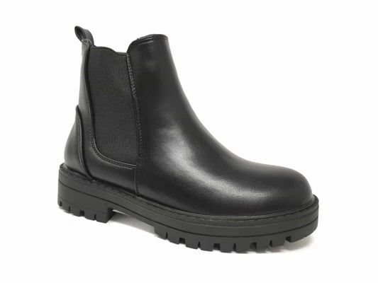 Botines Niña Casual Negro