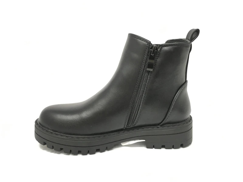 Botines Niña Casual Negro