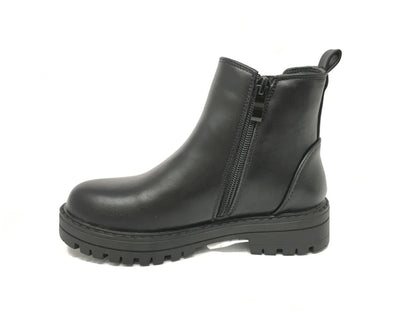 Botines Niña Casual Negro