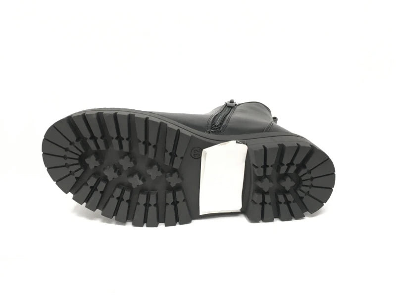 Botines Niña Casual Negro