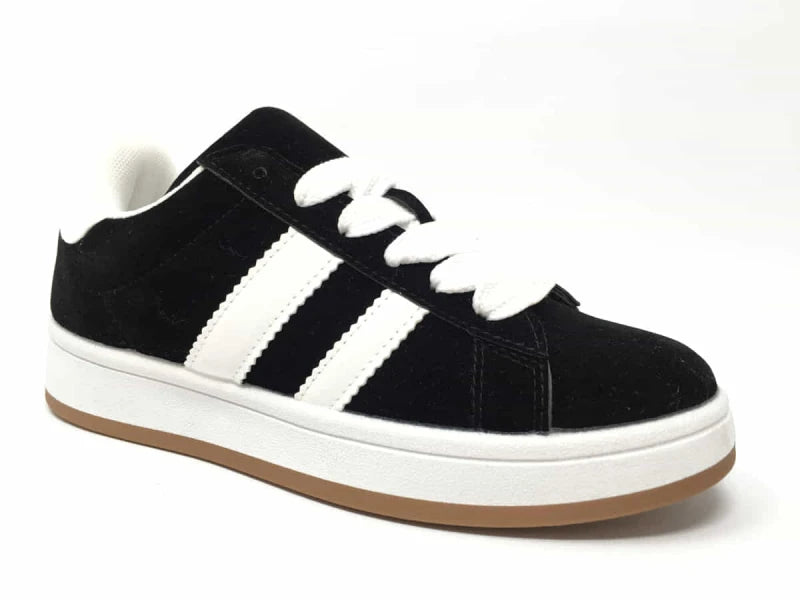Zapatillas Casual Cordones Anchos Skate