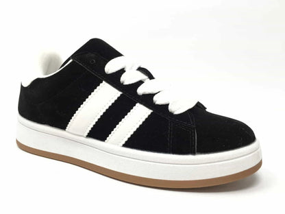 Zapatillas Casual Cordones Anchos Skate
