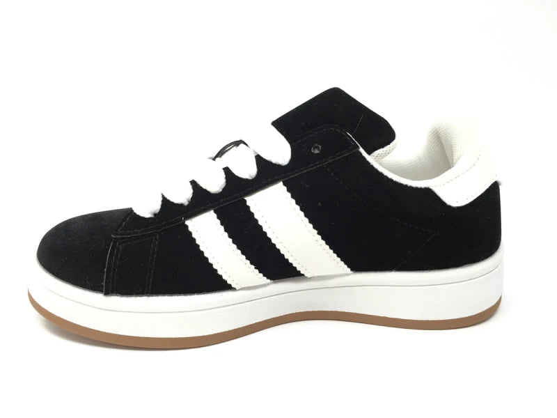 Zapatillas Casual Cordones Anchos Skate
