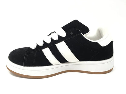 Zapatillas Casual Cordones Anchos Skate