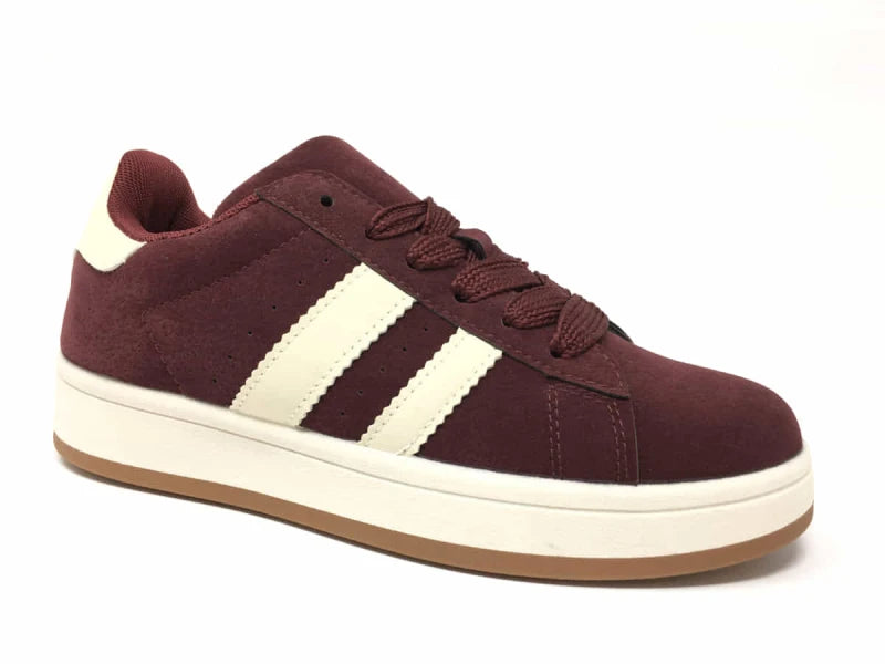 Zapatillas Casual Cordones Anchos Skate
