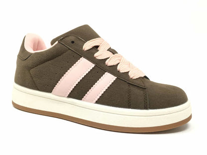Zapatillas Casual Cordones Anchos Skate