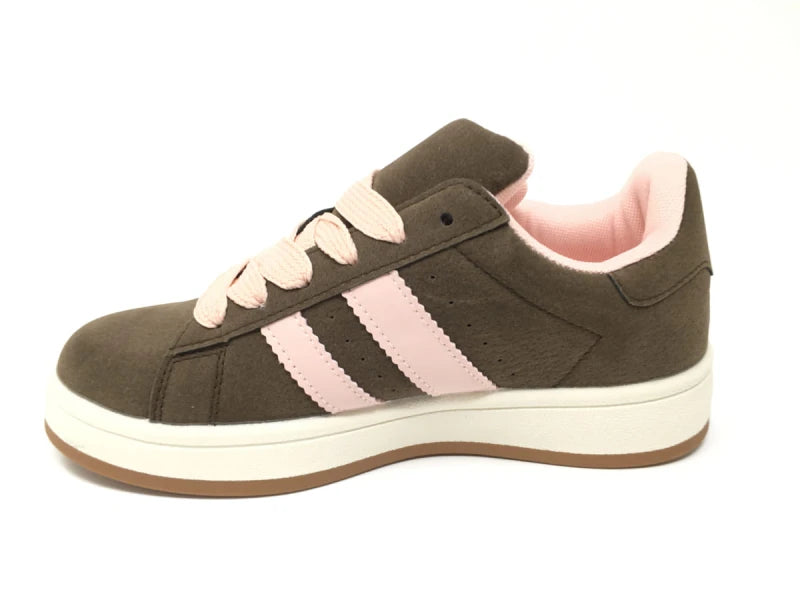 Zapatillas Casual Cordones Anchos Skate