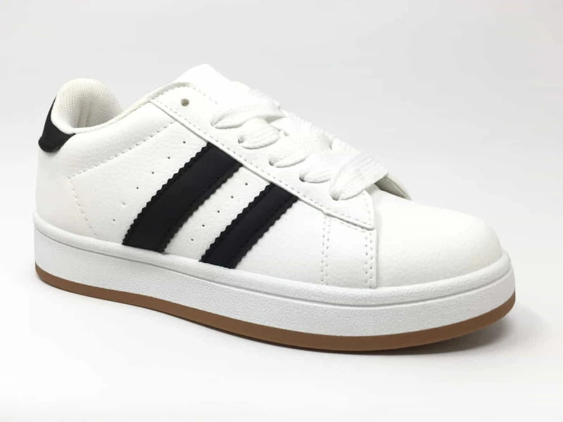 Zapatillas Casual Cordones Anchos Skate