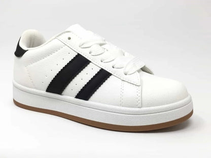 Zapatillas Casual Cordones Anchos Skate