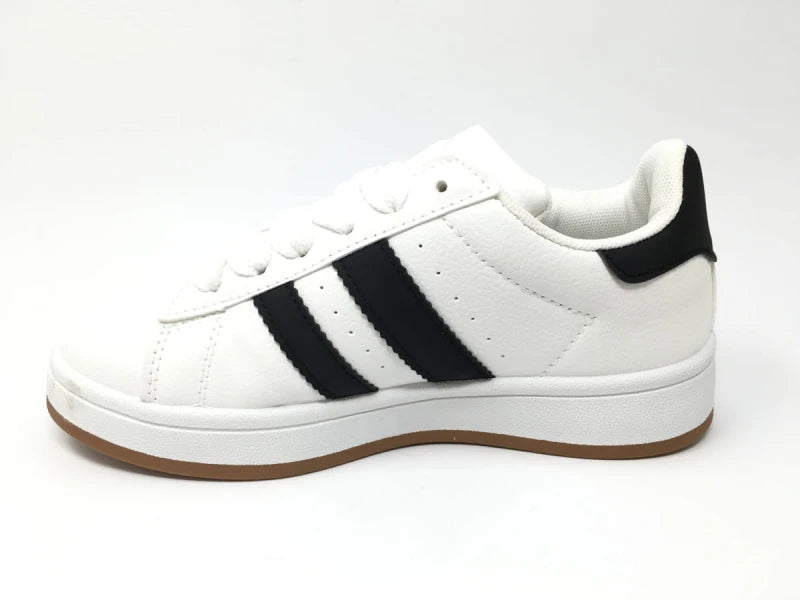 Zapatillas Casual Cordones Anchos Skate