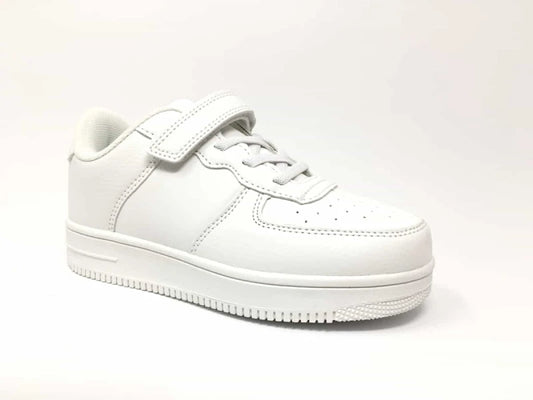 Zapatillas Blancas Escolares