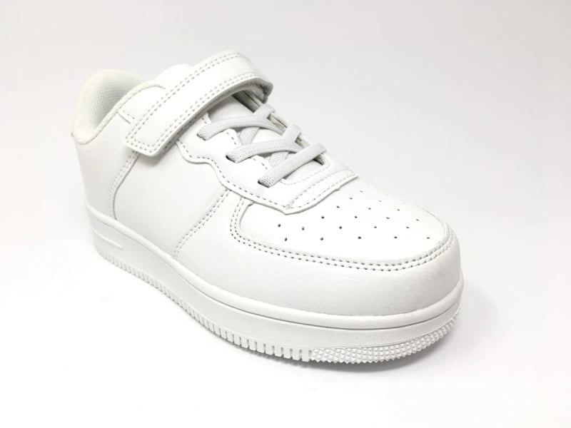 Zapatillas Blancas Escolares