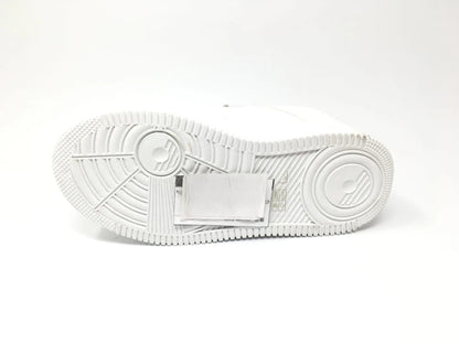 Zapatillas Blancas Escolares