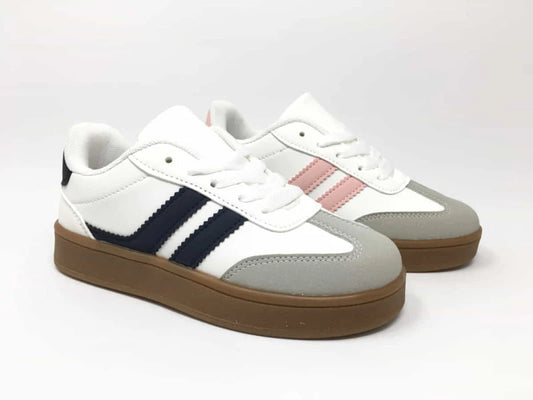 Zapatilla Casual Franjas Laterales