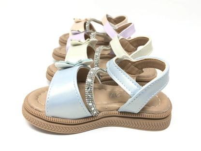 Sandalias de Mariposa Brillante