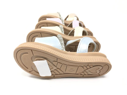 Sandalias de Mariposa Brillante