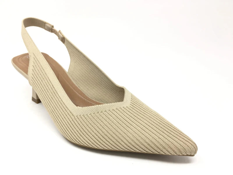 Sandalia destalonada Elegance - Beige