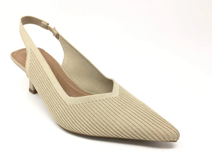 Sandalia destalonada Elegance - Beige