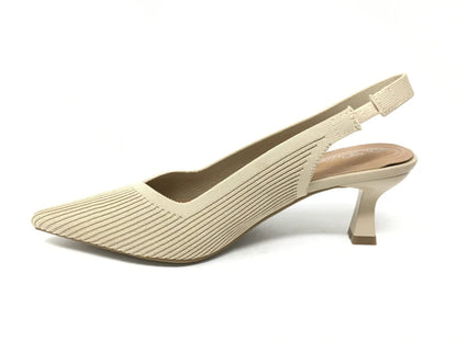 Sandalia destalonada Elegance - Beige