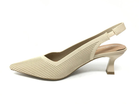 Sandalia destalonada Elegance - Beige