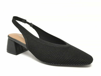 Zapato Salón Tacón Ancho