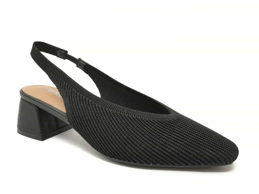 Zapato Salón Tacón Ancho