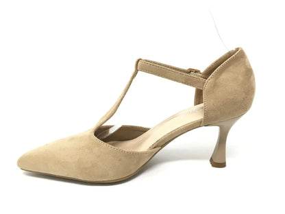 Zapato Elegance T- Bar Negro