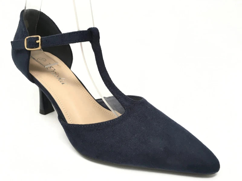 Zapato Elegance T- Bar Negro