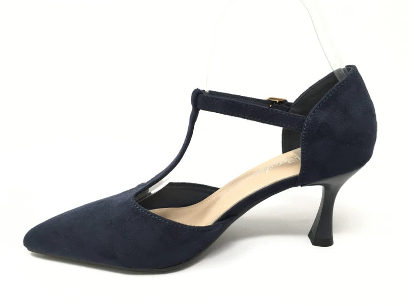 Zapato Elegance T- Bar Negro
