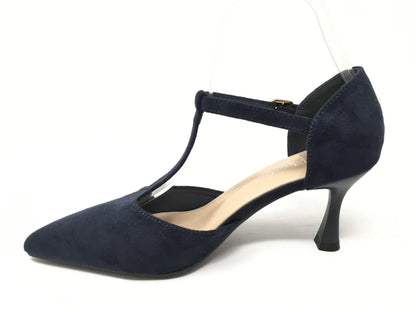 Zapato Elegance T- Bar Negro