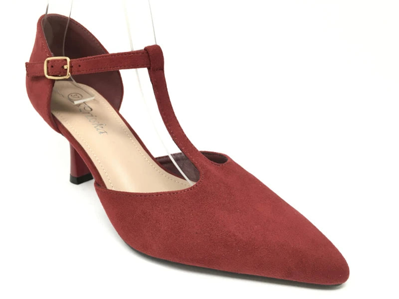Zapato Elegance T- Bar Negro
