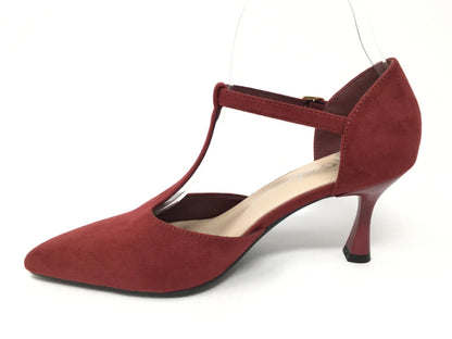 Zapato Elegance T- Bar Negro
