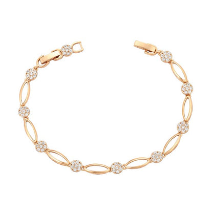 Pulsera de strass LYNNEA para mujer