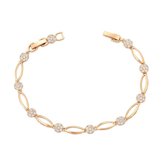 Pulsera de strass LYNNEA para mujer