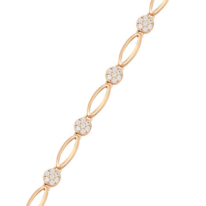 Pulsera de strass LYNNEA para mujer