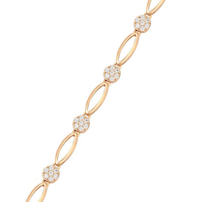Pulsera de strass LYNNEA para mujer