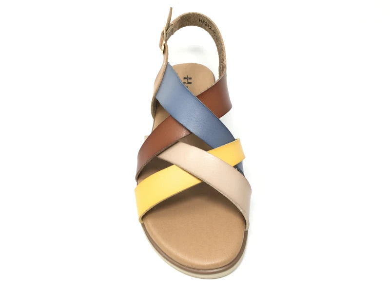Sandalias de Mujer con Tacón de Cuña Baja